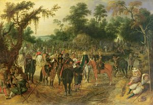 Camp scene